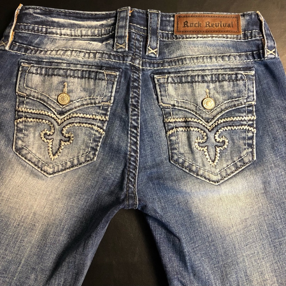Rock Revival Boot Cut Jeans